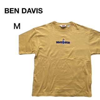 ベンデイビス(BEN DAVIS)のベンデイビス　半袖Tシャツ　マスタード(Tシャツ/カットソー(半袖/袖なし))