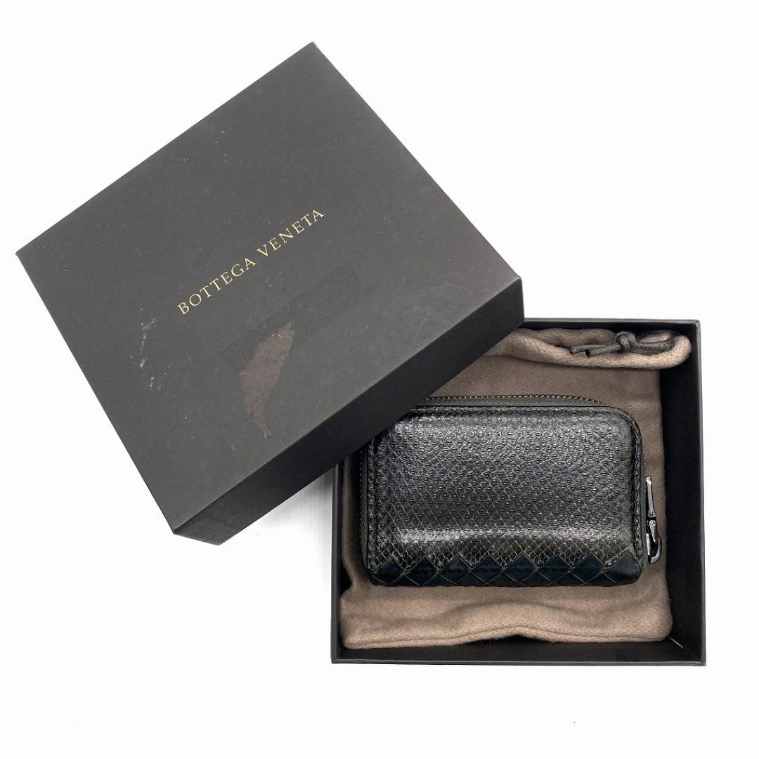 Bottega Veneta(ボッテガヴェネタ)のボッテガヴェネタ Coin Case  イントレチャート 小銭入れ コインケース メンズのファッション小物(コインケース/小銭入れ)の商品写真