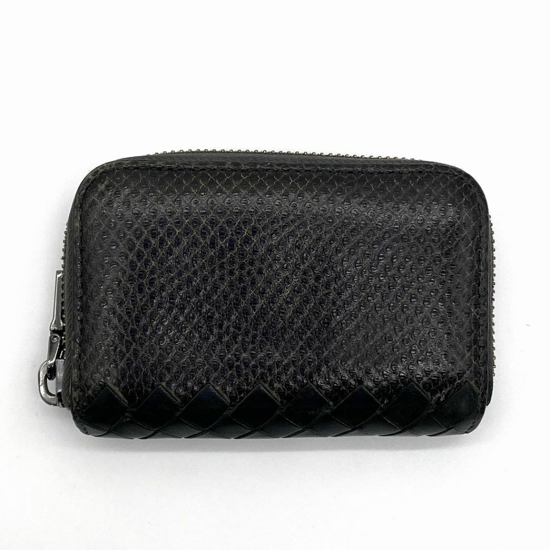 Bottega Veneta(ボッテガヴェネタ)のボッテガヴェネタ Coin Case  イントレチャート 小銭入れ コインケース メンズのファッション小物(コインケース/小銭入れ)の商品写真