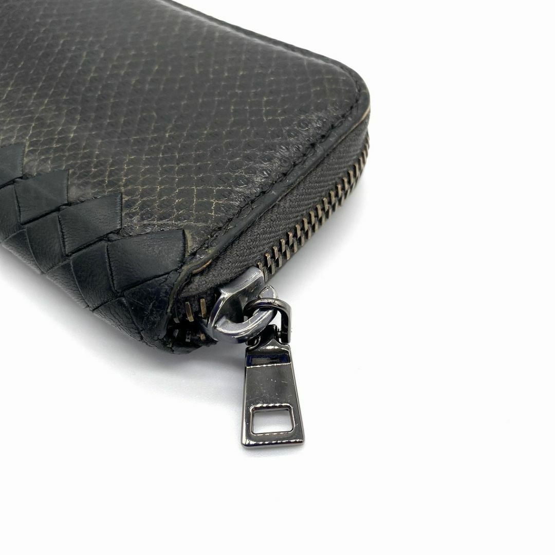 Bottega Veneta(ボッテガヴェネタ)のボッテガヴェネタ Coin Case  イントレチャート 小銭入れ コインケース メンズのファッション小物(コインケース/小銭入れ)の商品写真