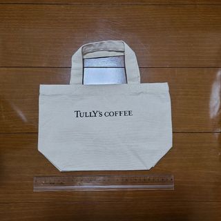 タリーズコーヒー(TULLY'S COFFEE)のTULLY'S COFFEE　ハンドバッグ　エコバッグ　ミニバッグ(ハンドバッグ)