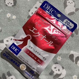 【025】DHC 20日分 大豆イソフラボン エクオール(20粒)