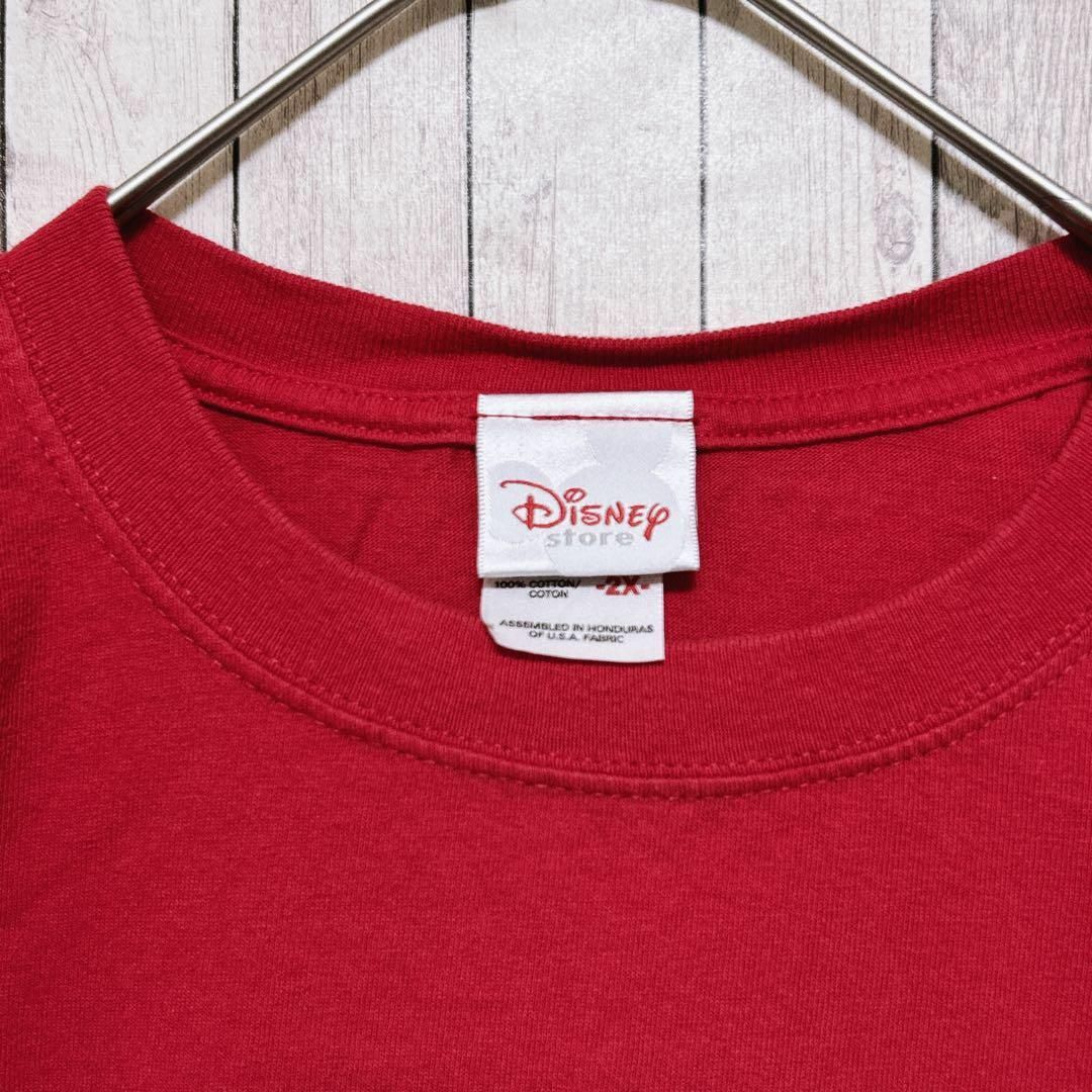 古着　Disney ディズニー くまのプーさん キャラ Tシャツ 半袖 輸入品 メンズのトップス(Tシャツ/カットソー(半袖/袖なし))の商品写真