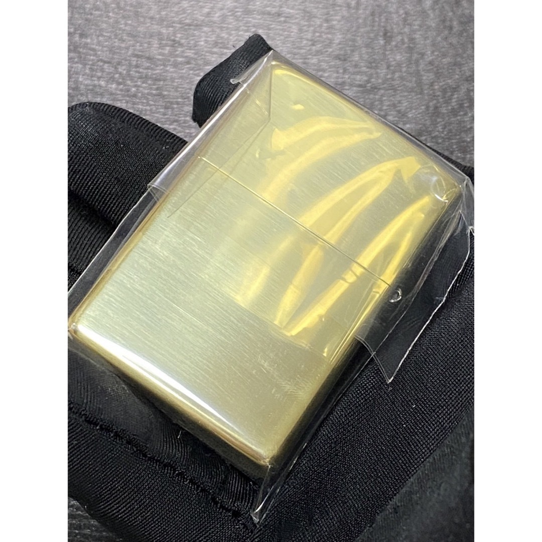 zippo ウィンディ ゴールド 前面刻印 希少モデル 2023年製 メンズのメンズ その他(その他)の商品写真