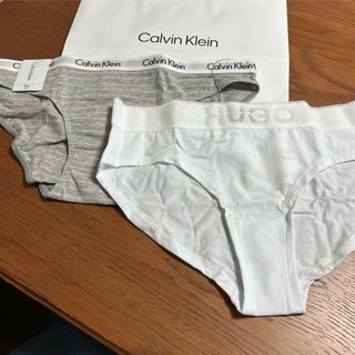 カルバンクライン(Calvin Klein)のカルバンクライン　パンツ（ショーツ）２枚セット　レディース(ショーツ)