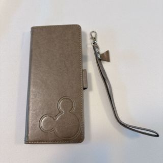 Xperia 1 III SOG03 ケース 手帳型 グレージュ カード収納(Androidケース)