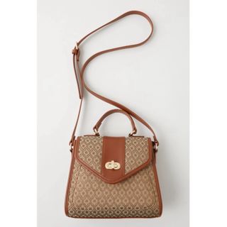 moussy - MOUSSY MONOGRAM MINI SHOULDER BAG