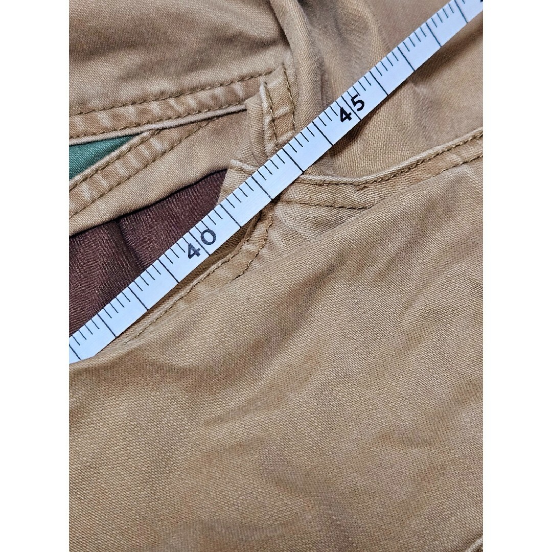 ダメージメンズハーフパンツ／cotton100% メンズのパンツ(ショートパンツ)の商品写真