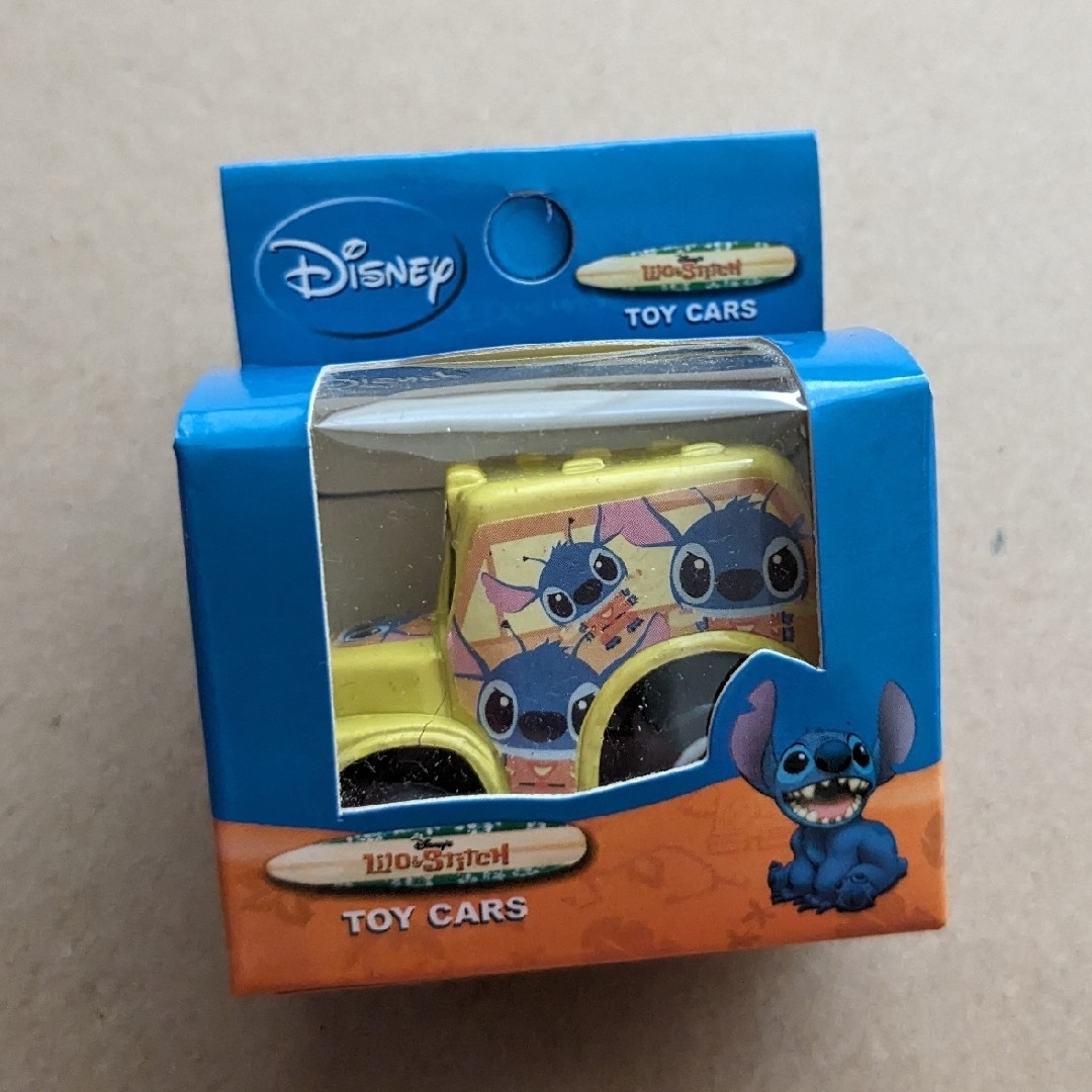 Disney(ディズニー)のTOY CARS (スティッチ) エンタメ/ホビーのおもちゃ/ぬいぐるみ(キャラクターグッズ)の商品写真