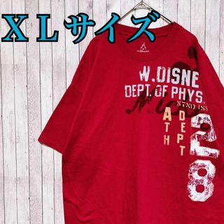 古着【入手困難】ディズニー　Tシャツ　 XLサイズ　ミッキー　キャラクター(Tシャツ/カットソー(半袖/袖なし))