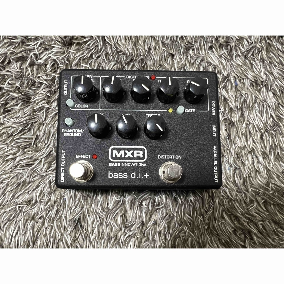 MXR M80 BASS D.I.+ 楽器のベース(ベースアンプ)の商品写真