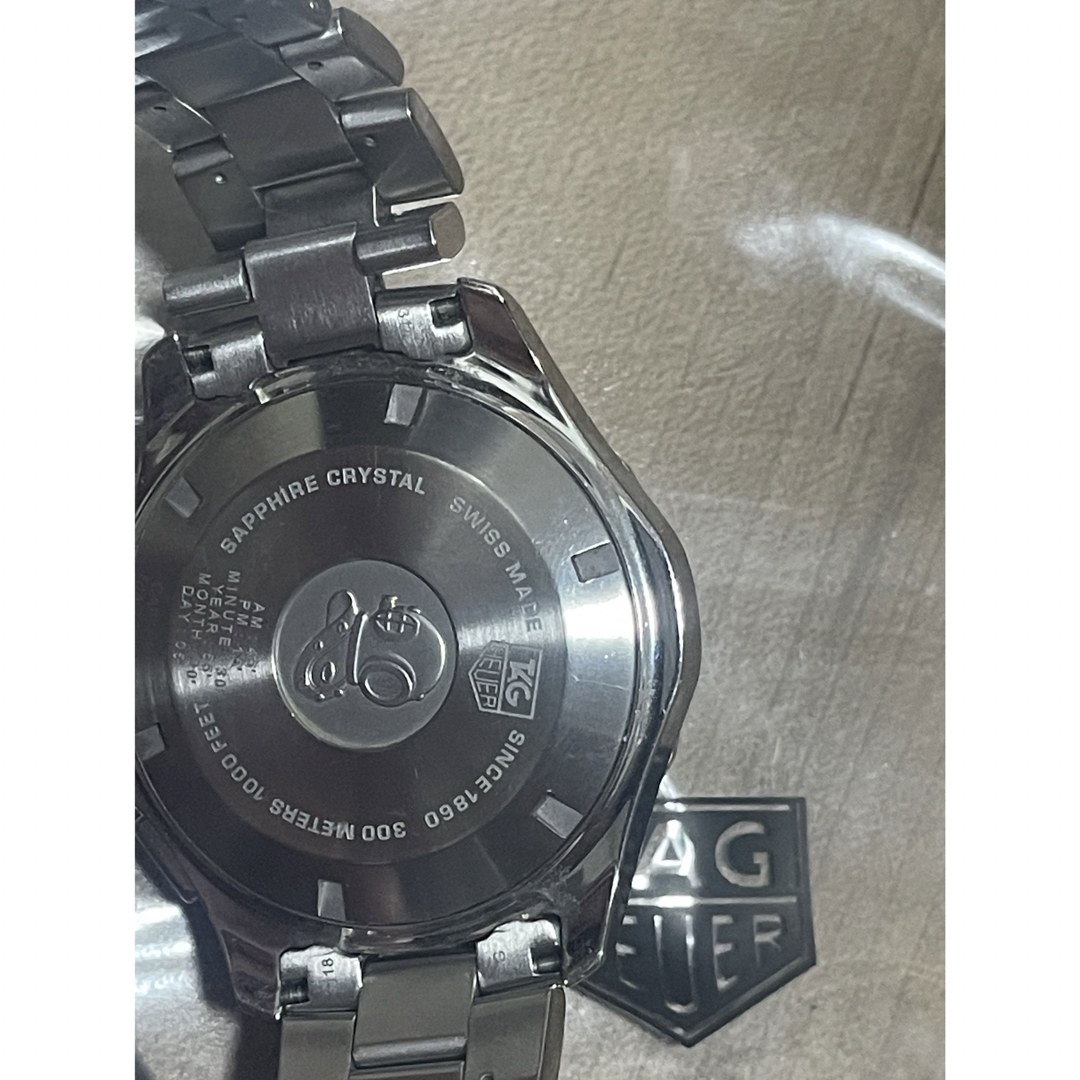 TAG Heuer(タグホイヤー)のタグホイヤー　アクアレーサー　CAF7010 メンズの時計(腕時計(アナログ))の商品写真