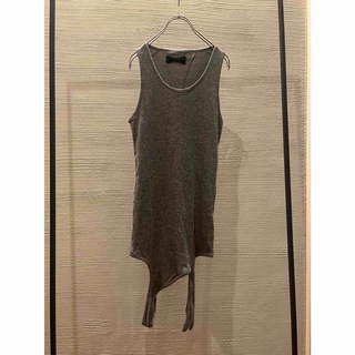00s  japanese label gimmick Tank top y2k(タンクトップ)