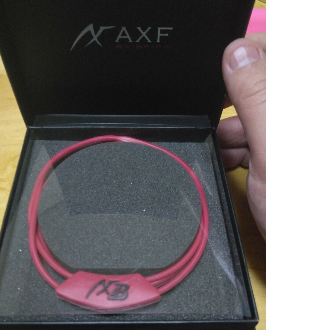 アクセフ AXF axisfirm シリコンネックレス AXF×Belgard… スポーツ/アウトドアのスポーツ/アウトドア その他(その他)の商品写真