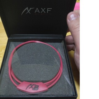 アクセフ AXF axisfirm シリコンネックレス AXF×Belgard…(その他)