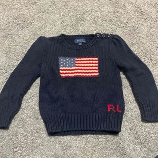 ポロラルフローレン(POLO RALPH LAUREN)のラルフローレン　ポロ　2T(ニット)