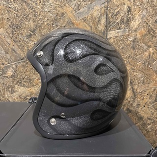 新品ジェットヘルメット(ヘルメット/シールド)