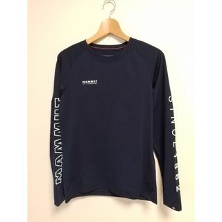 Mammut - マムート カットソー ロンT Tシャツ ネイビー 紺 長袖 レディース