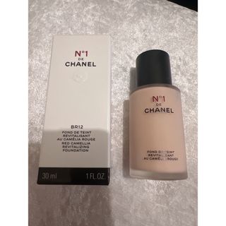 シャネル(CHANEL)のシャネル　CHANEL フリュイドファンデーションBRあけ(ファンデーション)