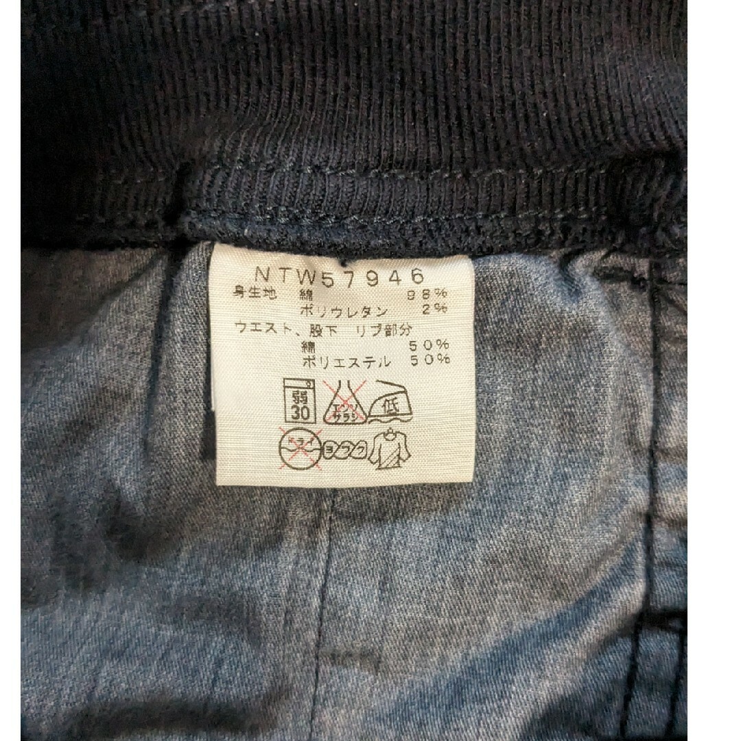 THE NORTH FACE(ザノースフェイス)の【美品】ノースフェイス コットンOXクライミングパンツ Woman's M レディースのパンツ(カジュアルパンツ)の商品写真