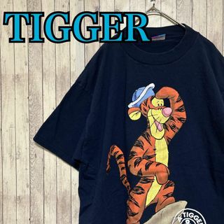 古着　【入手困難】クマのプーさん　Tシャツ　 ティガー　ヴィンテージ　海外輸入(Tシャツ/カットソー(半袖/袖なし))