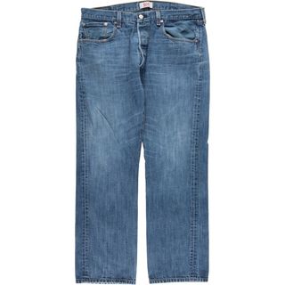 リーバイス(Levi's)の古着 リーバイス Levi's リーバイス501 STRAIGHT LEG BUTTON-FLY ストレートデニムパンツ メンズw38 /eaa431587(デニム/ジーンズ)