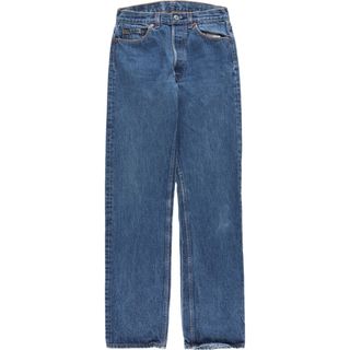 リーバイス(Levi's)の古着 90年代 リーバイス Levi's リーバイス501 ストレートデニムパンツ USA製 レディースL(w28) ヴィンテージ /eaa431588(デニム/ジーンズ)