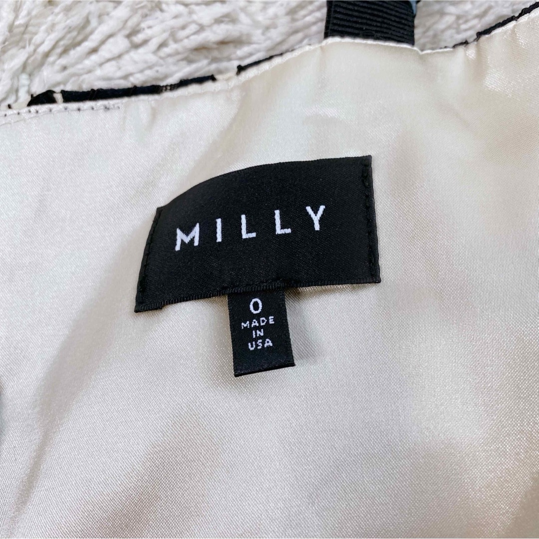 Milly(ミリー)のミリー フラワー カッティング レース ロングドレス ロングワンピース マキシ丈 レディースのフォーマル/ドレス(ロングドレス)の商品写真