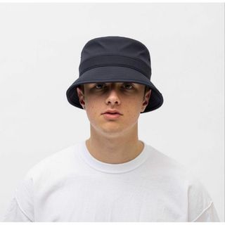 ダブルタップス(W)taps)のWTAPS BUCKET 04/HAT/POLY.TWILL ブラック 黒(ハット)