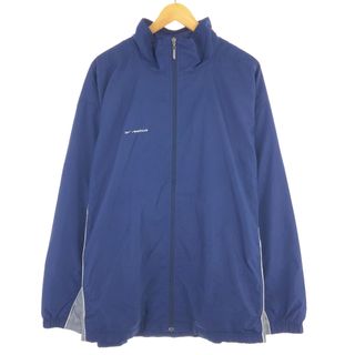 リーボック(Reebok)の古着 00年代 リーボック Reebok ウインドブレーカー メンズXL /eaa435786(ナイロンジャケット)