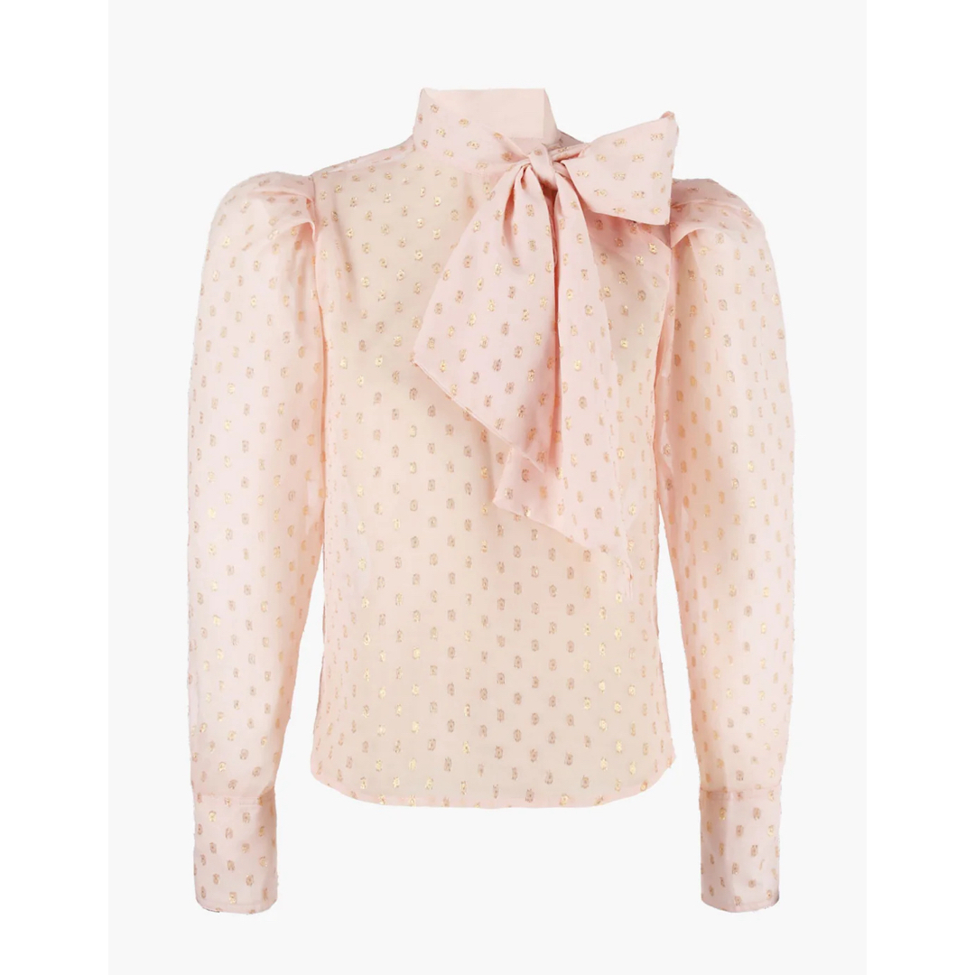 Bibiy. RIBBON CUFFS BLOUSE shiny pinkの通販 by ❤︎|ラクマ Bibiy. RIBBON CUFFS BLOUSE shiny pinkの通販 by ❤︎|ラクマ