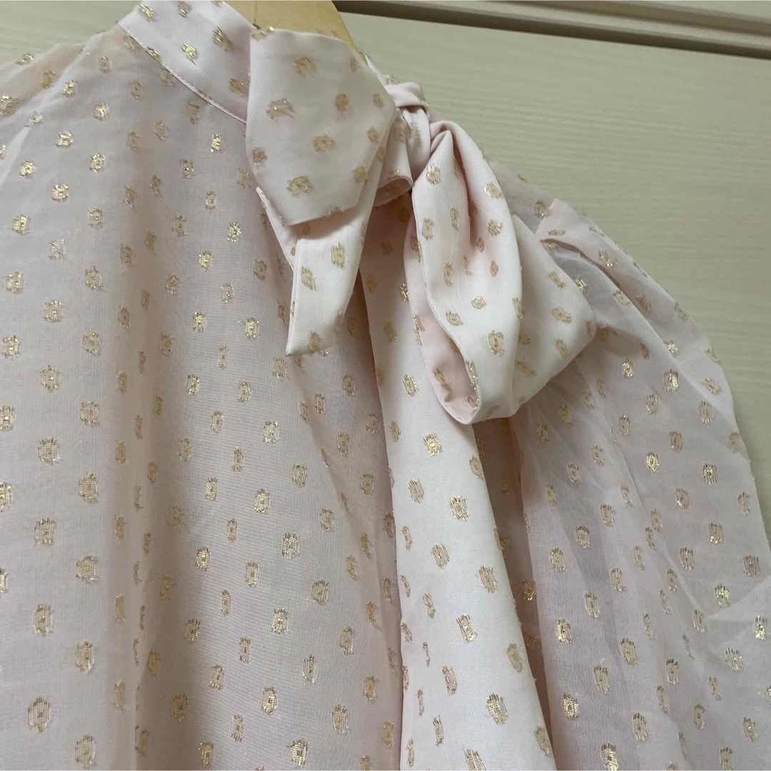 Bibiy. RIBBON CUFFS BLOUSE shiny pinkの通販 by ❤︎|ラクマ Bibiy. RIBBON CUFFS BLOUSE shiny pinkの通販 by ❤︎|ラクマ