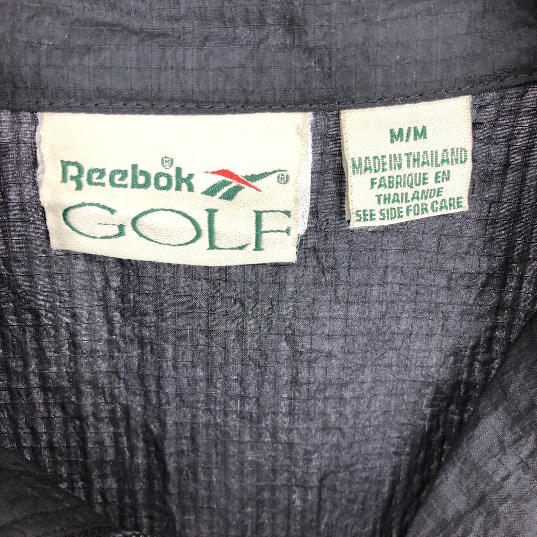 Reebok(リーボック)の古着 90年代 リーボック Reebok GOLF ナイロンジャケット メンズXL ヴィンテージ /eaa440131 メンズのジャケット/アウター(ナイロンジャケット)の商品写真