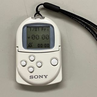 ソニー(SONY)の【動作確認済】ポケットステーション SCPH-4000 ホワイト(その他)