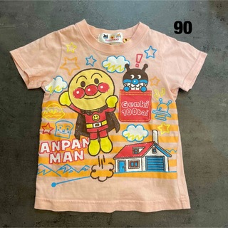 アンパンマンTシャツ90(Tシャツ/カットソー)