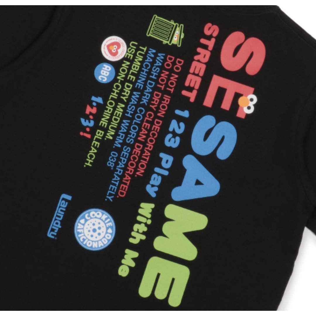 LAUNDRY(ランドリー)の新品 Laundry SESAME STREET アイコン Tシャツ S レディースのトップス(Tシャツ(半袖/袖なし))の商品写真