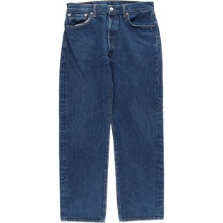 リーバイス(Levi's)の古着 リーバイス Levi's リーバイス501 ストレートデニムパンツ メンズw34 /eaa431583(デニム/ジーンズ)