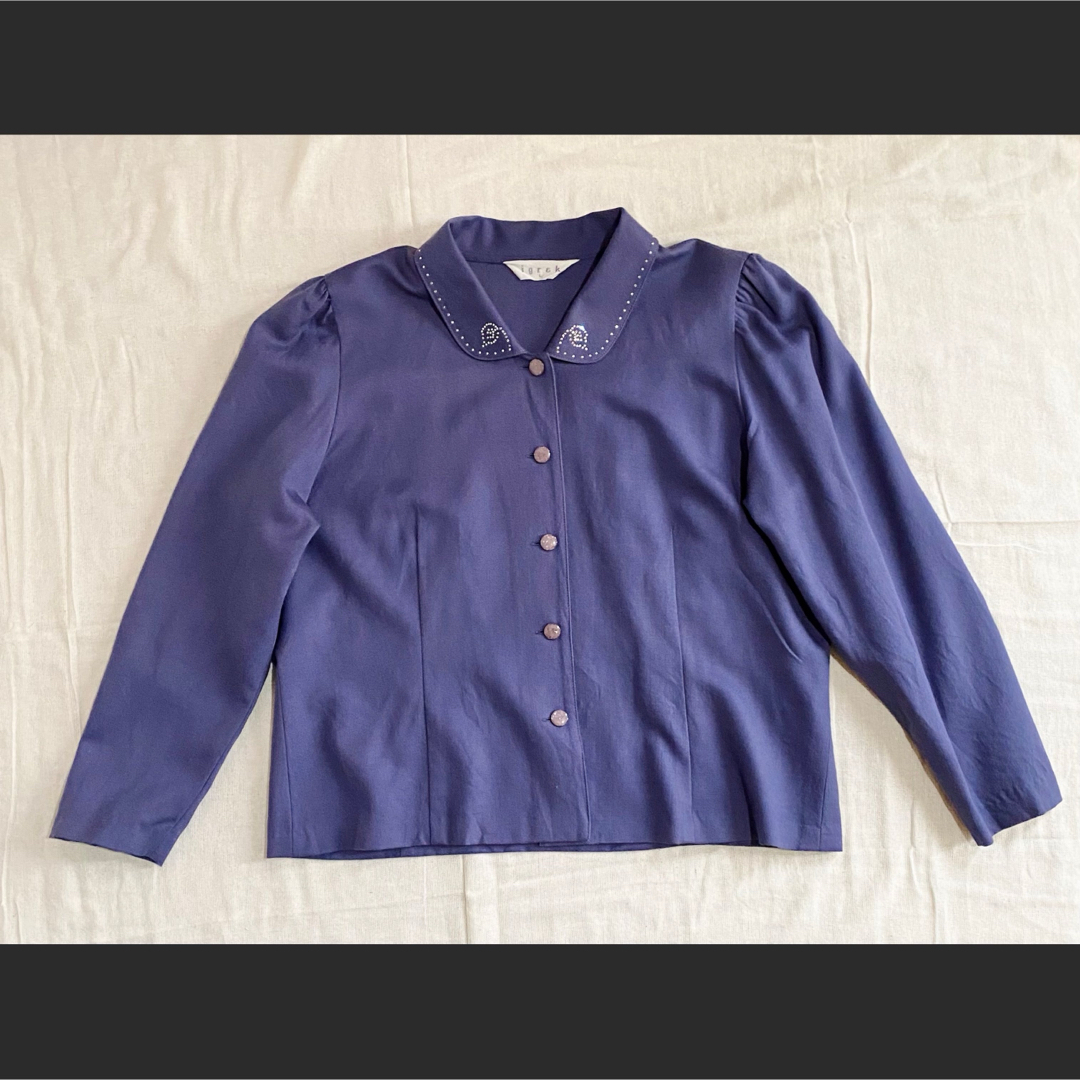 3️⃣ blouse ／ vintage レディースのトップス(シャツ/ブラウス(長袖/七分))の商品写真
