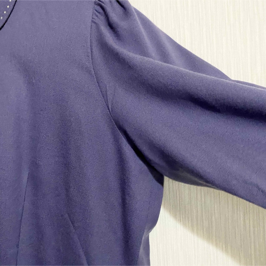 3️⃣ blouse ／ vintage レディースのトップス(シャツ/ブラウス(長袖/七分))の商品写真