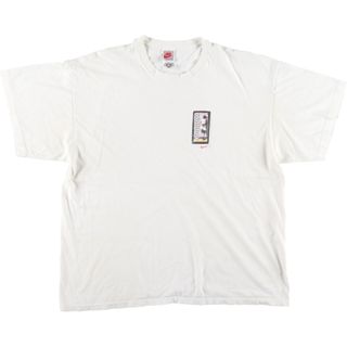 ナイキ(NIKE)の古着 90年代 ナイキ NIKE 銀タグ CHRIS WEBBER クリスウェバー スポーツTシャツ USA製 メンズXXL ヴィンテージ /eaa436034(Tシャツ/カットソー(半袖/袖なし))