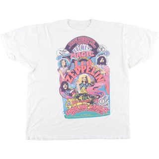 古着 LED ZEPPELIN レッドツェッペリン バンドTシャツ バンT メンズXL /eaa436035(Tシャツ/カットソー(半袖/袖なし))