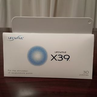 ライフウェーブ 　LIFEWAVE  x39 パッチ(その他)