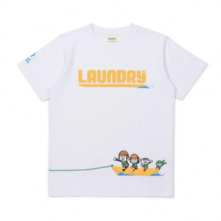 ランドリー(LAUNDRY)の新品 Laundry BANANABOAT Tシャツ S ユニセックス(Tシャツ(半袖/袖なし))