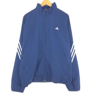 アディダス(adidas)の古着 00年代 アディダス adidas ウインドブレーカー メンズXL /eaa440114(ナイロンジャケット)