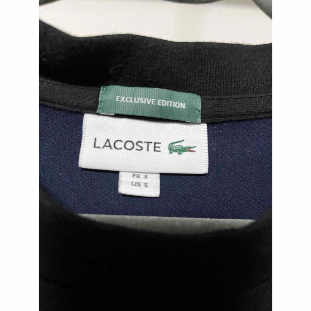LACOSTE(ラコステ)のLACOSTE×JOURNAL STANDARDヘビーピケ ロングTシャツ メンズのトップス(Tシャツ/カットソー(七分/長袖))の商品写真