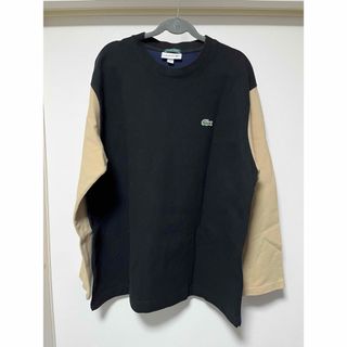 ラコステ(LACOSTE)のLACOSTE×JOURNAL STANDARDヘビーピケ ロングTシャツ(Tシャツ/カットソー(七分/長袖))