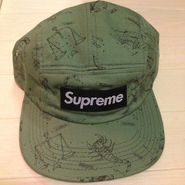 Supreme(シュプリーム)のsupreme シュプリーム cap レディースの帽子(キャップ)の商品写真