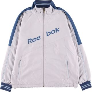 リーボック(Reebok)の古着 リーボック Reebok ウインドブレーカー メンズM /eaa440129(ナイロンジャケット)