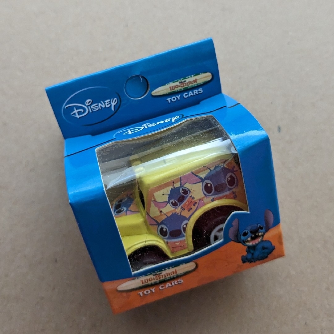 Disney(ディズニー)のTOY CARS (スティッチ) エンタメ/ホビーのおもちゃ/ぬいぐるみ(キャラクターグッズ)の商品写真