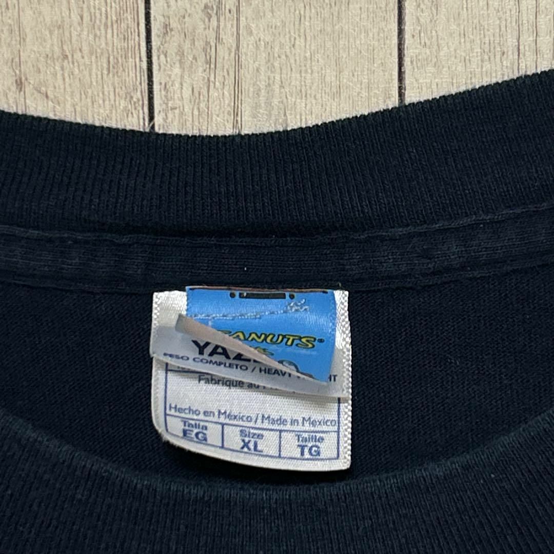 古着【入手困難】ピーナッツ　スヌーピー　Tシャツ　XLサイズ　一点物　海外輸入 メンズのトップス(Tシャツ/カットソー(半袖/袖なし))の商品写真